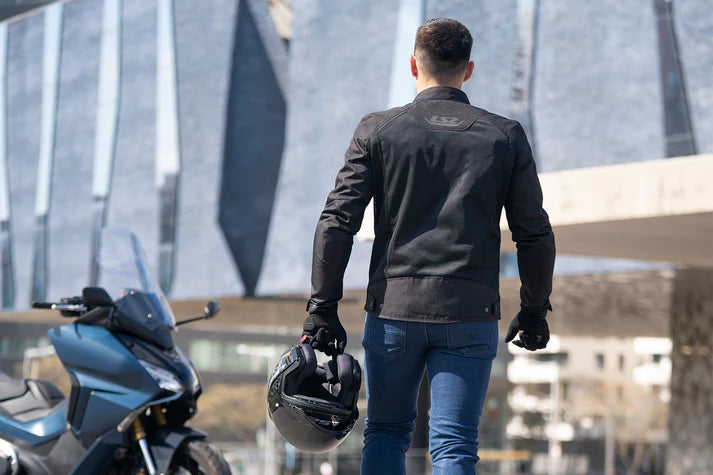 LS2 Riding Jacket Breeze Black