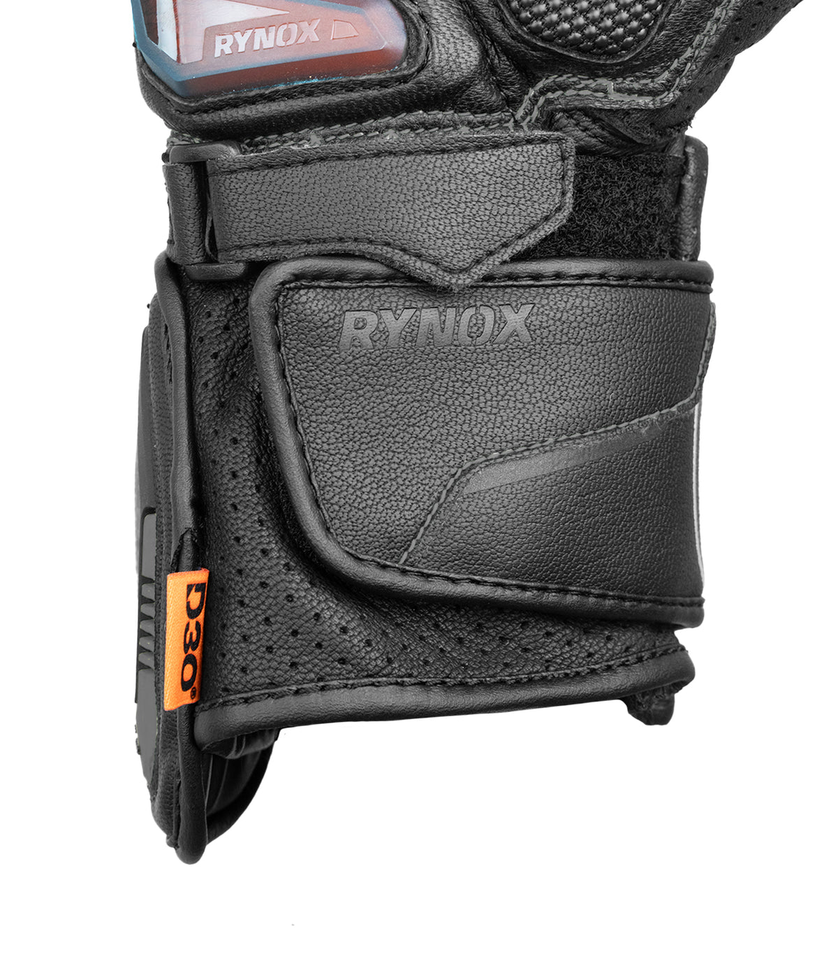 Rynox Advento Pro Riding Gloves in Black Grey Red Color which is CE Certified Full Gauntlet Racing-Inspired Motorcycle Touring Gloves, Best Riding Gloves in India, Buy Motorcycle Bike Gloves in India for Ultimate Safety and perfect for Indian roads, Bike gloves for roadtrips and long touring.