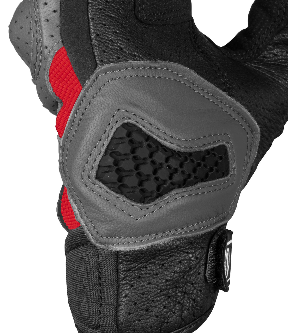 Rynox Air GT SP Touring Gloves Black Grey Red - All-Rounder CE Certified Motorcycle Riding Gloves, Best Riding Gloves in India, Rynox Riding Gloves under 3000, Best quality bike gloves for safe riding for indian motorcycles