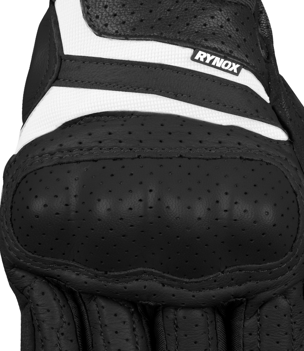 Rynox Air GT SP Touring Gloves Black White - All-Rounder CE Certified Motorcycle Riding Gloves, Best Riding Gloves in India, Rynox Riding Gloves under 3000, Best quality bike gloves for safe riding for indian motorcycles