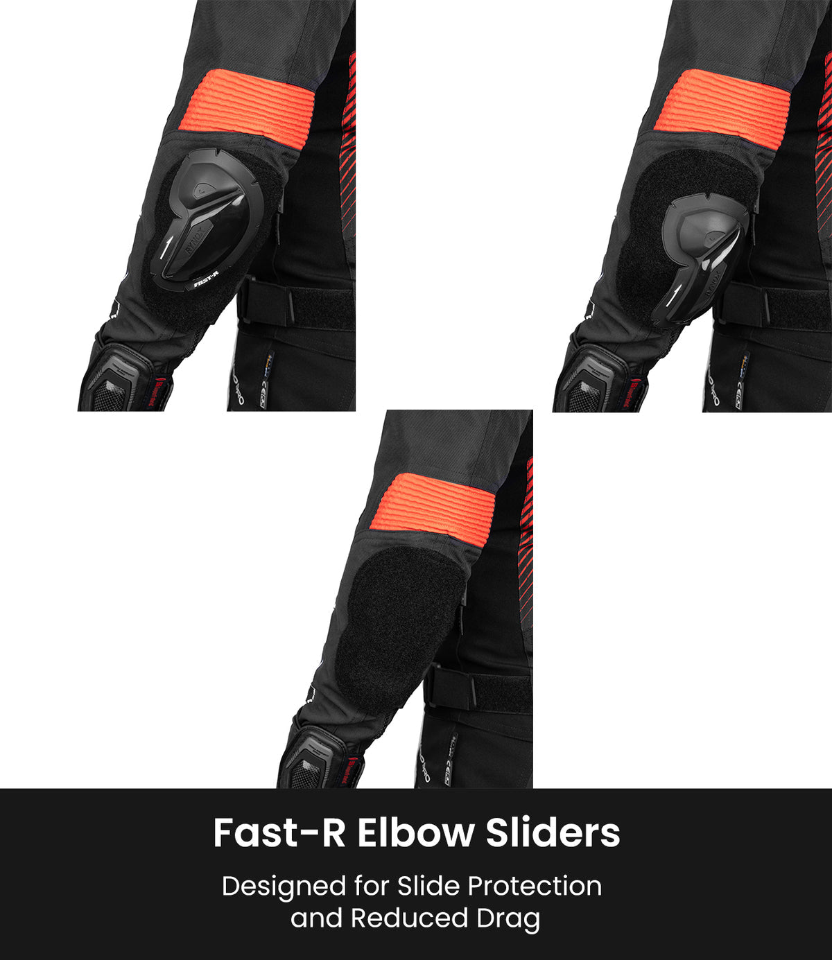 Rynox Apex Evo Riding Jacket in Black Red | CE Certified Class AA Rated Supersport Jacket with RHEON Level 2 Armor, Best Riding Jacket in India, Best Riding Jacket in India under 15000, Bike Jacket for sport riding, road trips and long touring, Sports jacket for indian sports bikes designed for indian roads