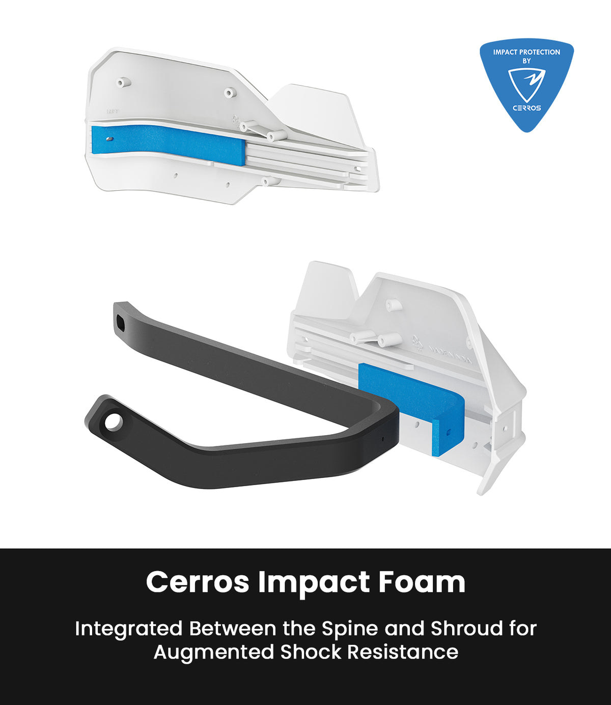 Rynox Defender Pro Handguard - Full Wrap Motorcycle Knuckle guard with Modular Sliders, Best hand guard for bikes in India, Best knuckle guards for Indian Bikes, Best Bike Accessories in India for hand protection made for urban riding, long touring and road trips