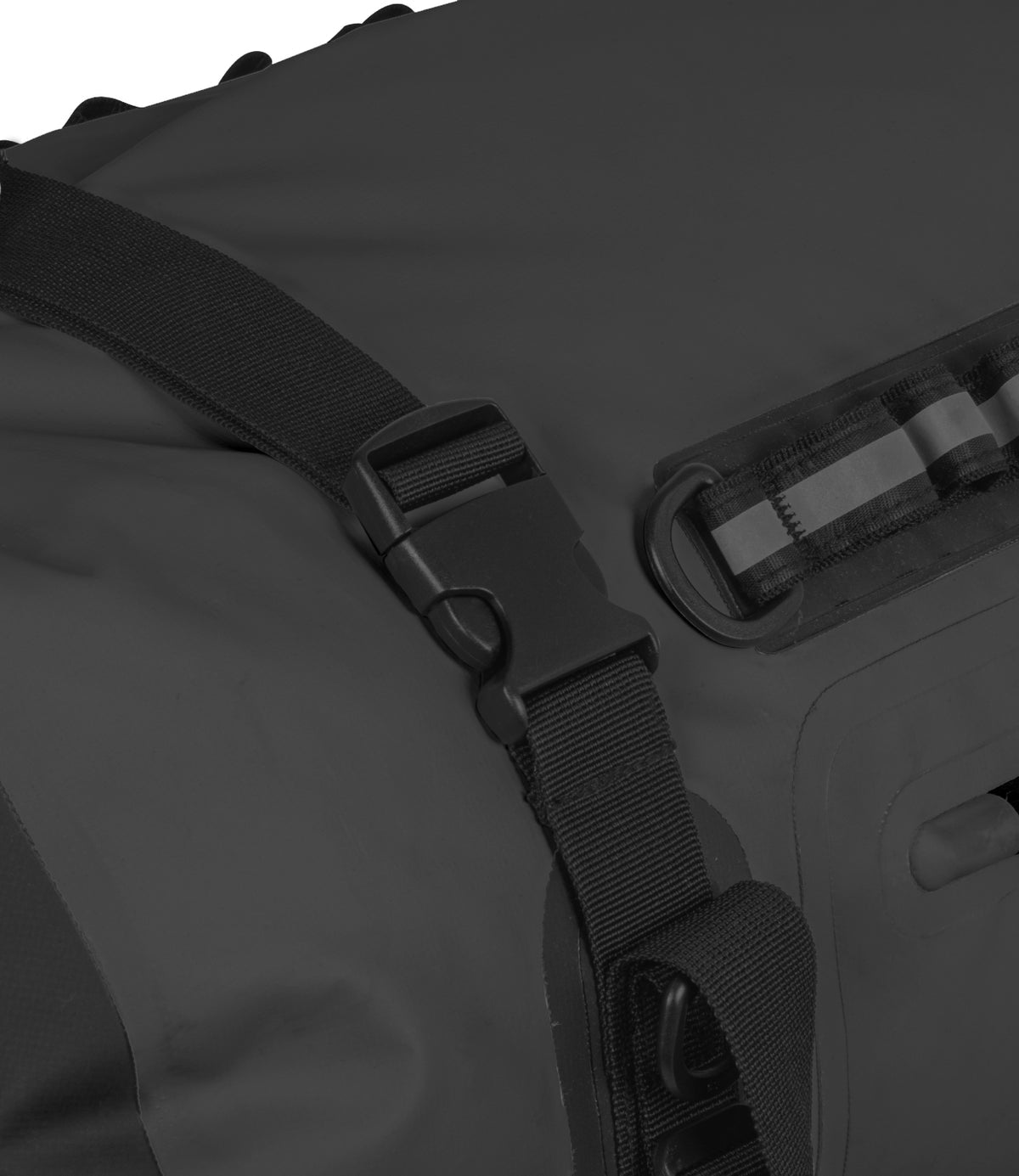 Rynox Expedition Trail 2 Tail Bag- Stormproof 42L Modular Motorcycle Luggage in Grey Color, Best Tail Bag for Bike Riders, Long Touring, Road Trips, Best Duffle Bag for Indian Motorcycle Bikes, Best Luggage Bag for Riders