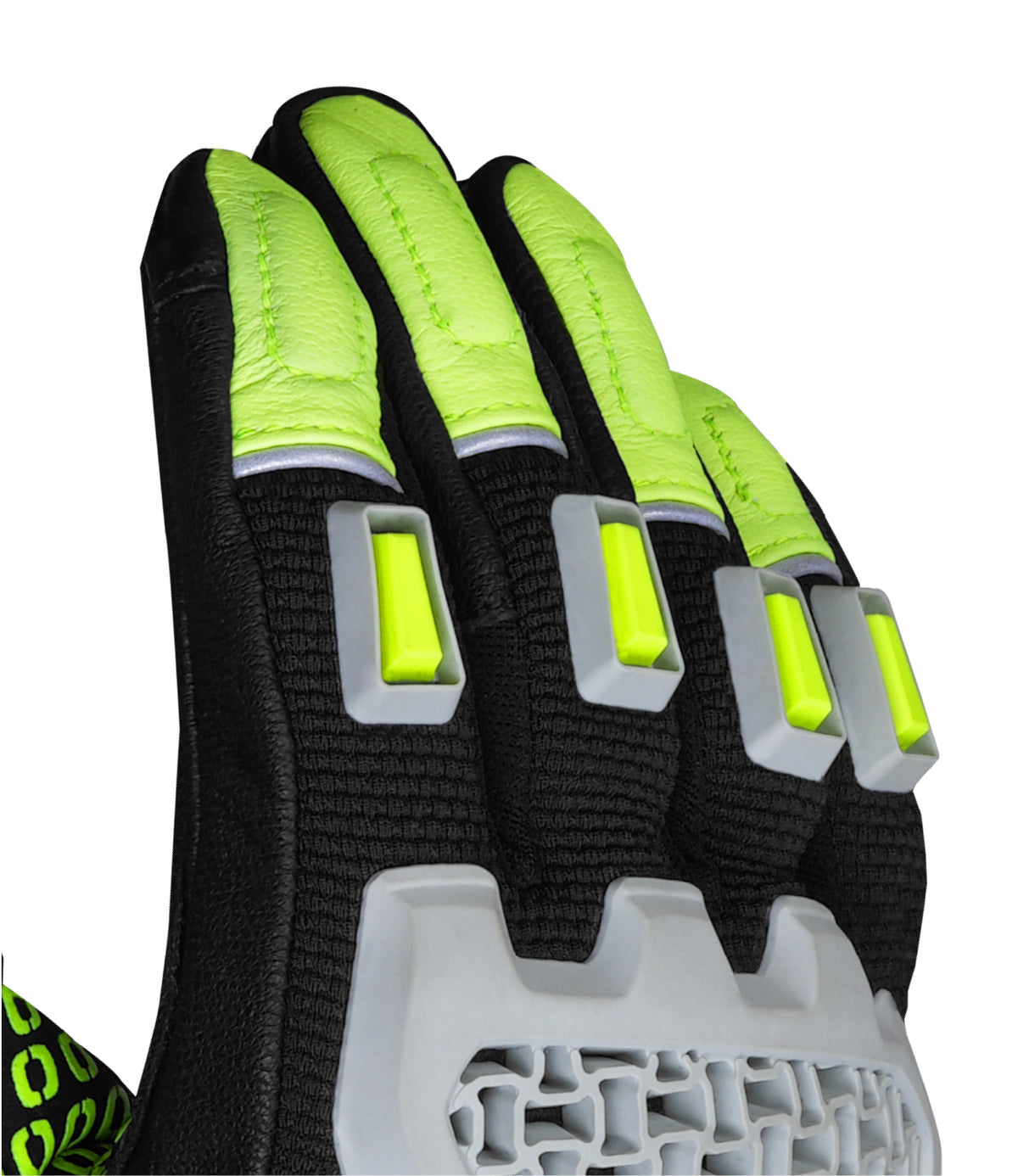 Rynox Gravel Dualsport Riding Gloves in Hi Viz Green Blue Black Color - Motocross, Off-Road riding gloves, Best riding gloves in india for off road bikes like impulse, Riding gloves for dirt bike motorcycle