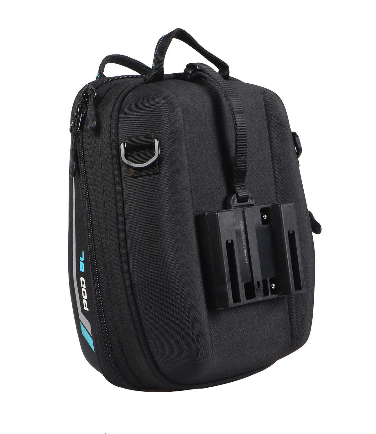 Rynox Pod MagLock Tank Bag 8L - Magnetic Luggage Bag, Best tank bag for KTM Bike, BMW Bike, Royal Enfield Bikes, Best luggage bag for bike riders, Magnetic tank bag for long touring, road trips, adventure trips in India