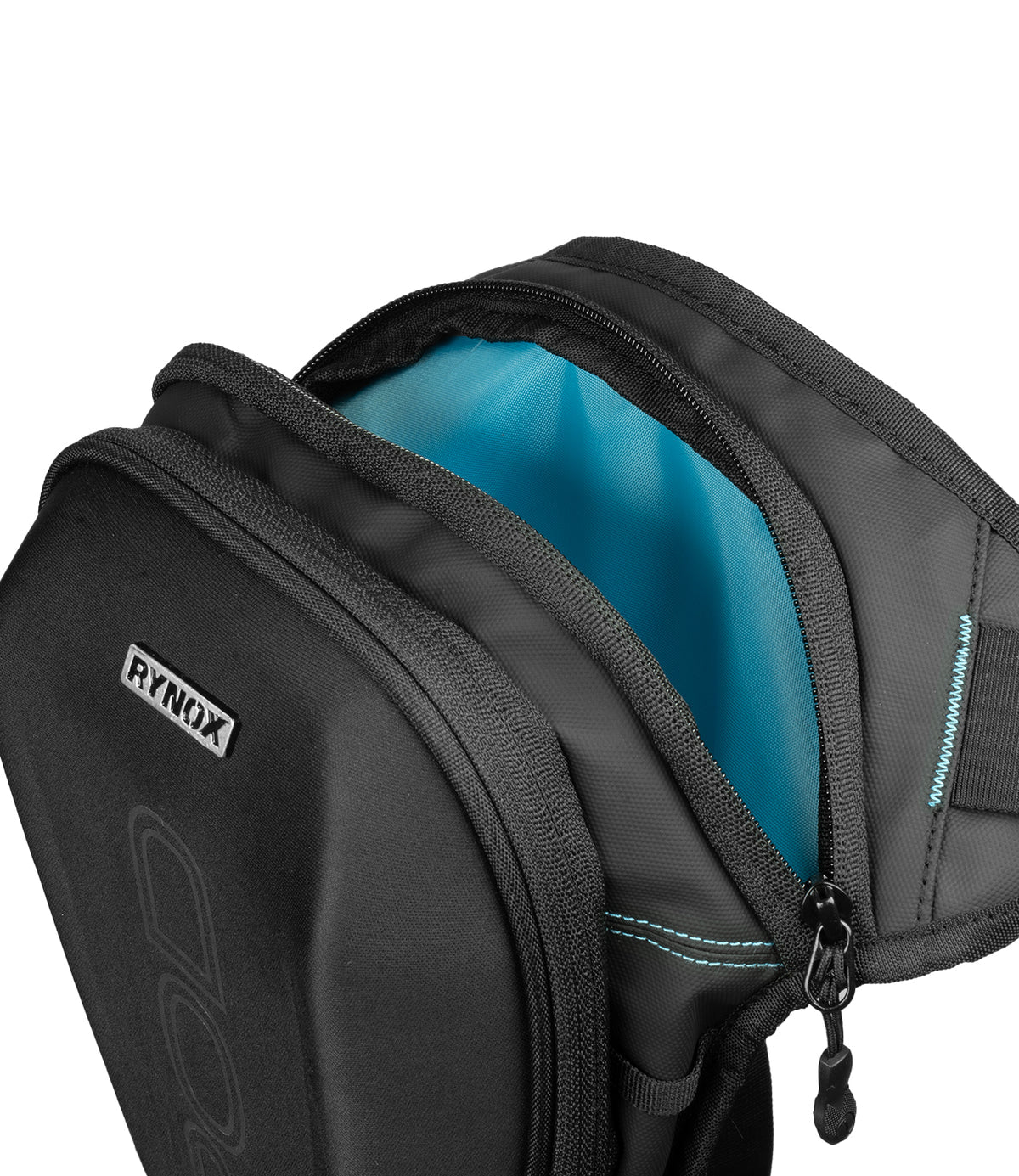 Rynox Pod Thigh Bag 5L Black - Durable & Versatile Riding Luggage Utility Bags, Best Thigh Bag in India for Bike Riders for long touring and road trips, Specially designed for Indian Bikes