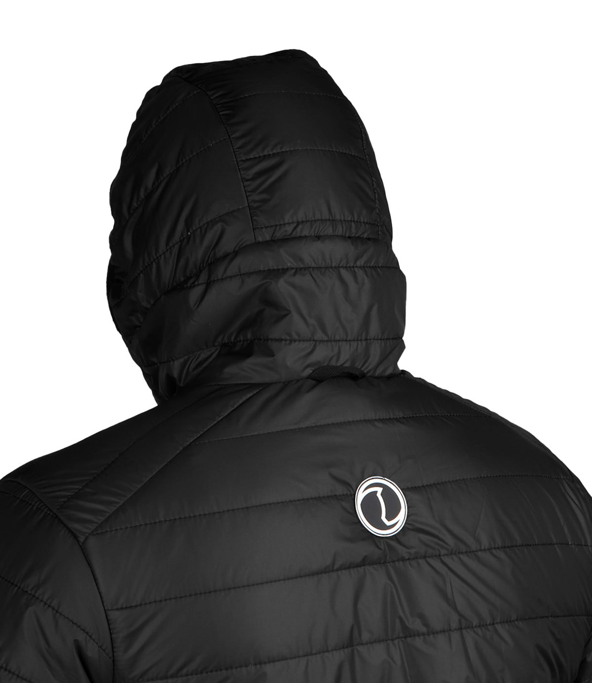 Rynox Surge Winter Motorcycle Jacket - Black Bomber Jacket for Bike Riders, Lightweight Winter Layer Puffer Riding Jacket for Indian Riders made for cold weather and Indian roads, specially used for long touring during winters and road trips