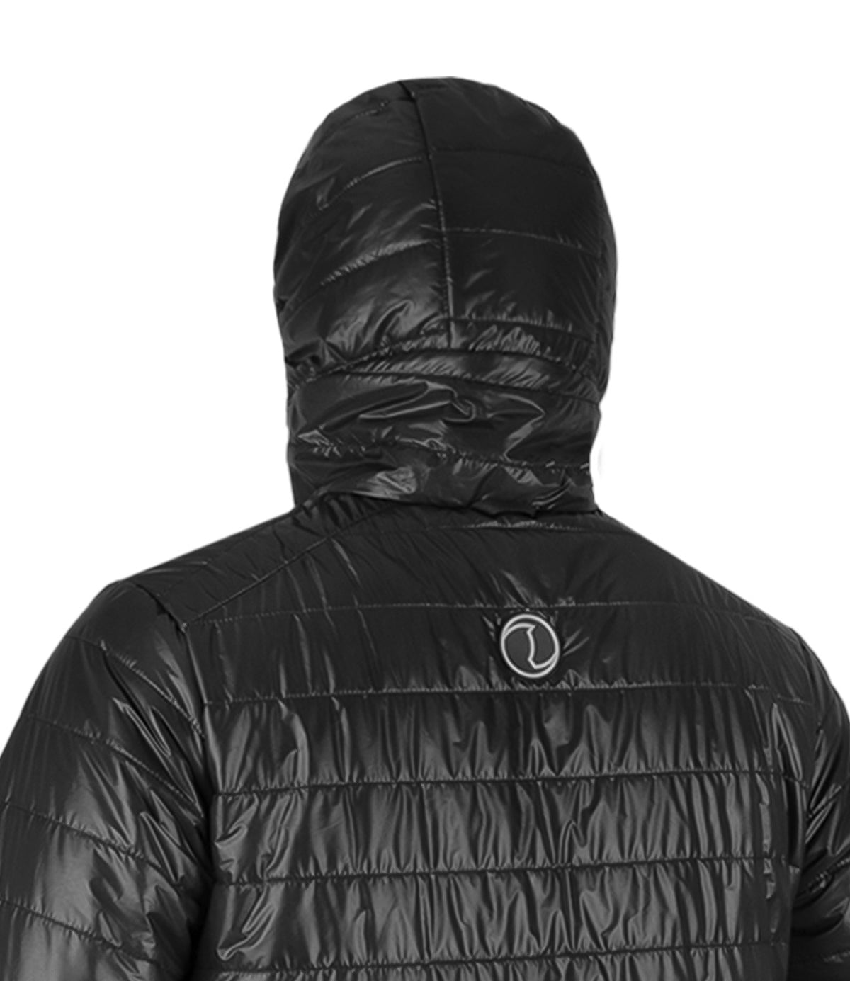 Rynox Surge Winter Motorcycle Jacket - Black Bomber Jacket for Bike Riders, Lightweight Winter Layer Puffer Riding Jacket for Indian Riders made for cold weather and Indian roads, specially used for long touring during winters and road trips
