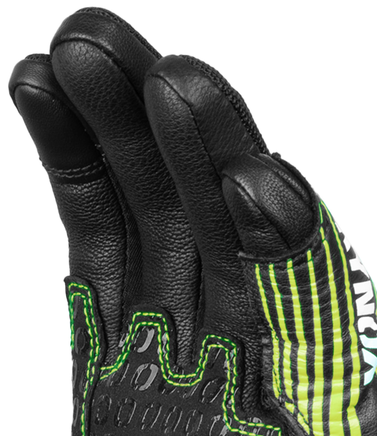 Rynox Tornado Pro 4 Riding Gloves - Black Yellow Color, Best riding gloves in India are made of Leather, D3O Protection & Touchscreen Friendly. Best Bike Gloves for road trips, long touring and specially made for indian bikes