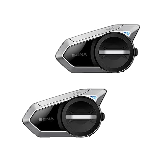 Sena 50s Intercom Headset With Premium Sound BY Harman Kardon