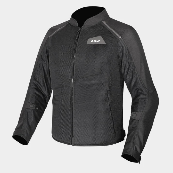 LS2 Riding Jacket Breeze Black