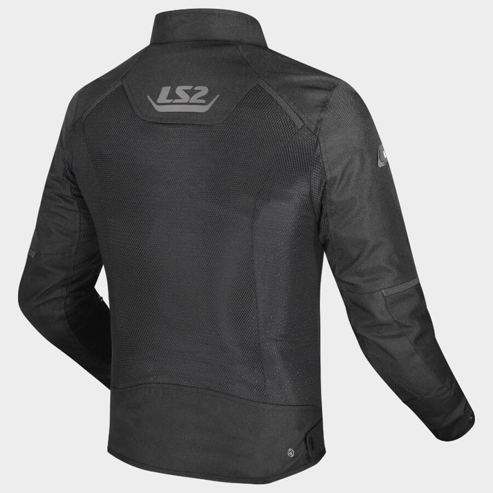 LS2 Riding Jacket Breeze Black