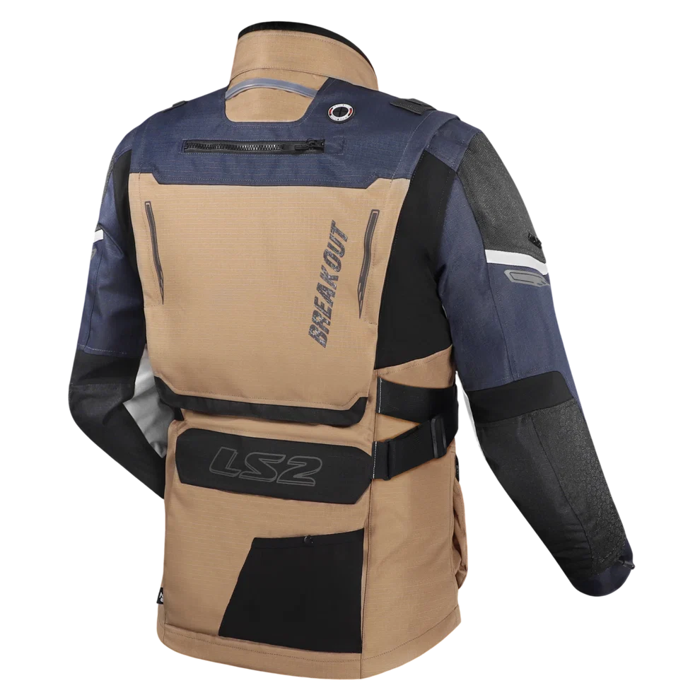LS2 Breakout Riding Jacket | CE Class AA Certified