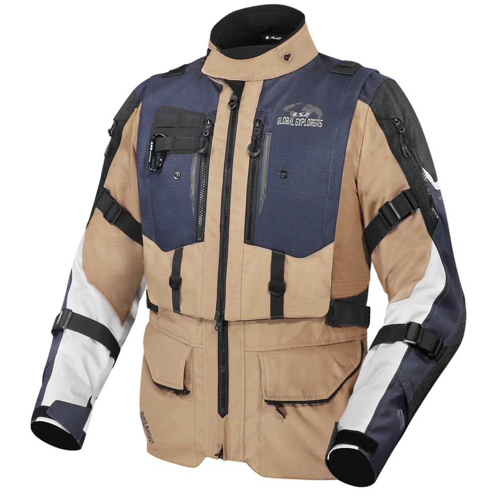 LS2 Breakout Riding Jacket | CE Class AA Certified