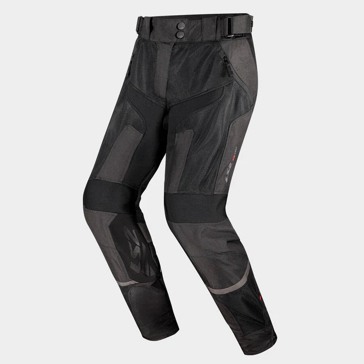 LS2 Riding Pants Como Air Man Pant Black Dark Grey