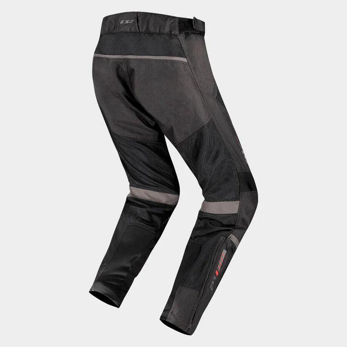 LS2 Riding Pants Como Air Man Pant Black Dark Grey