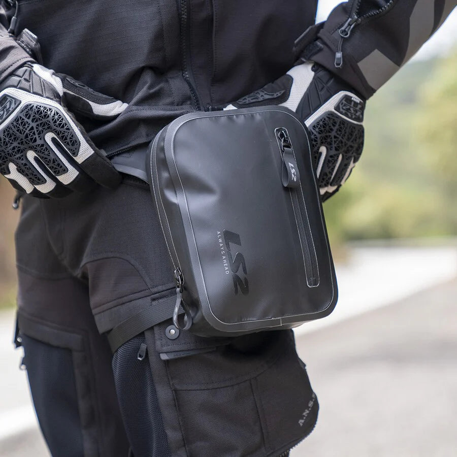 LS2 Luggae Move Ahead 2L Waterproof Leg Bags