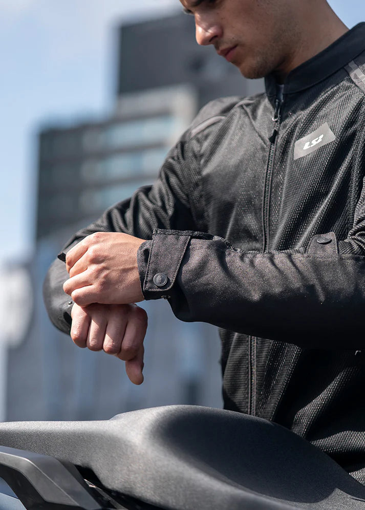 LS2 Riding Jacket Breeze Black