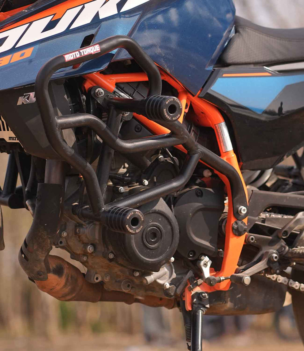 Moto Torque Thor Crash Guard For KTM Duke 250/390 Gen 3