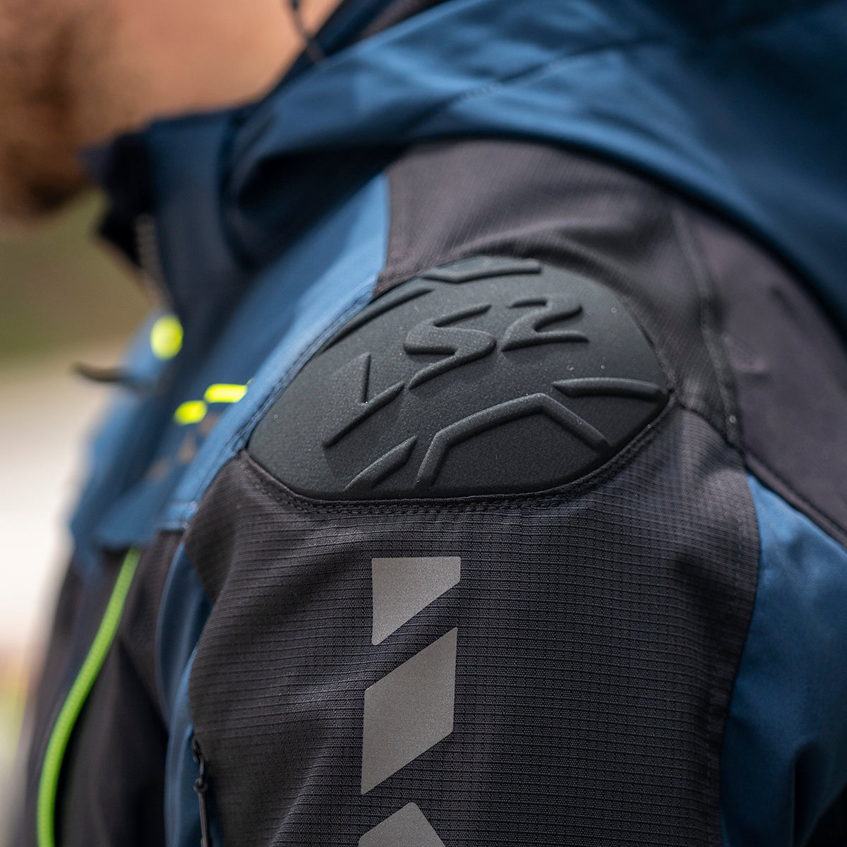 LS2 Zirconium Evo Waterproof Motorcycle Riding Jacket in Blue Color | HOODIE Bike Jacket, Best Riding Jacket with hoodie for city rider, Best Riding Jacket in India for Bike Riders, Urban Riding, Bike Jacket for Indian Roads and Indian Motorcycle Bikes