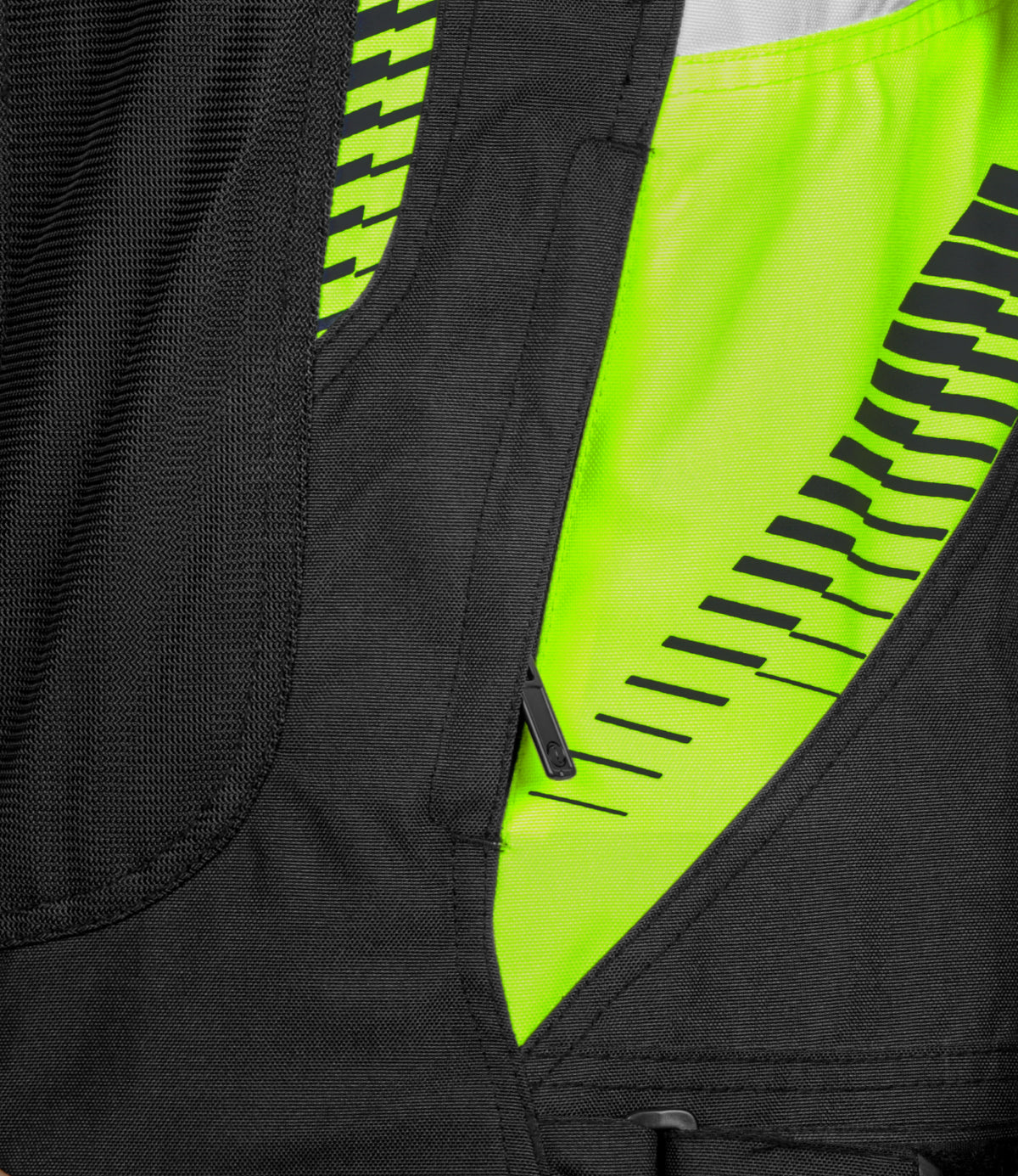RYNOX Tornado Pro 4 Riding Jacket - CE Level 2 Certified Class A Black Hi Viz Green Touring Jacket for Bikes in India, Best Riding Jacket for indian motorcycle for road trips. Best Rynx Riding gear in India.