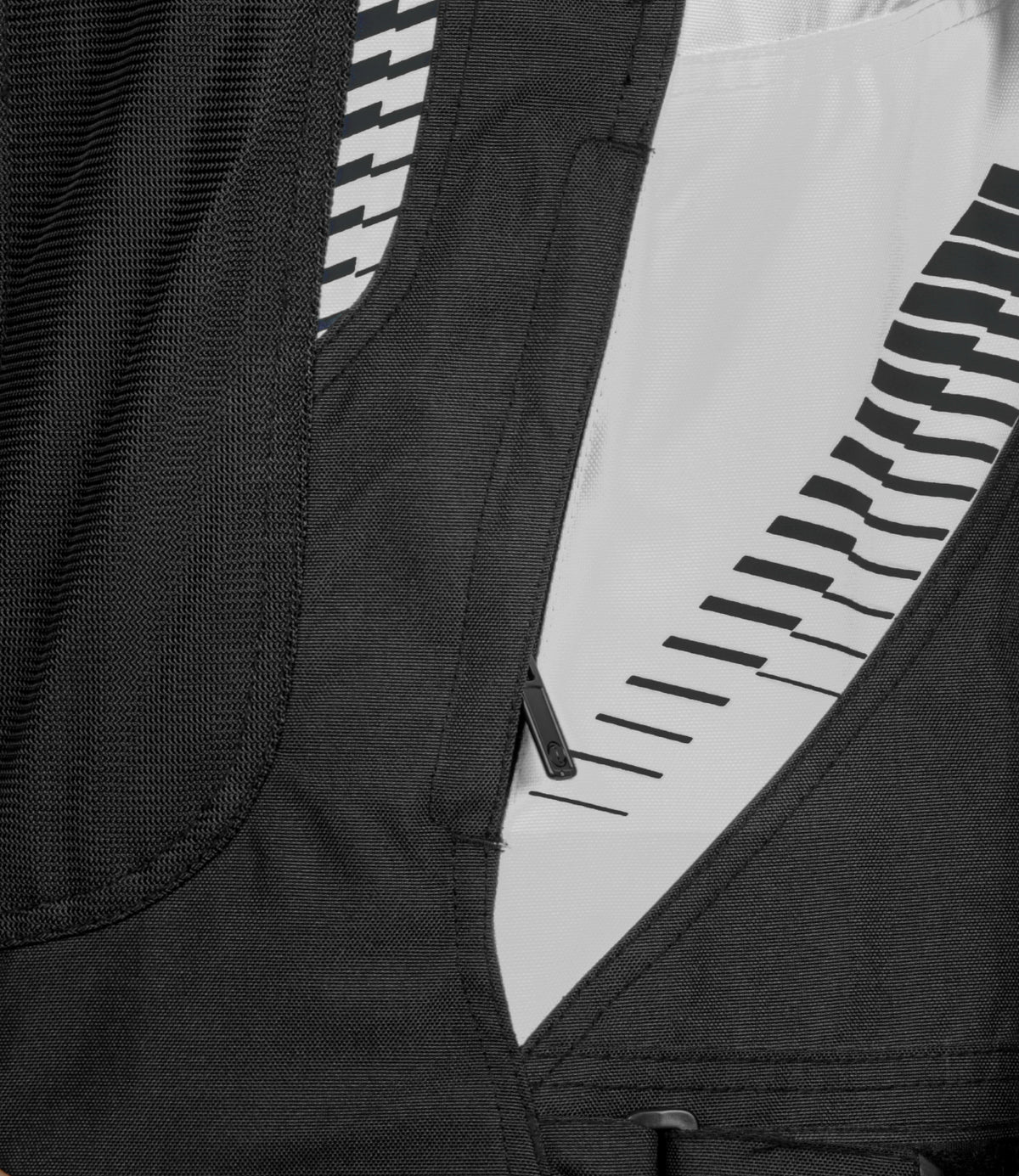 RYNOX Tornado Pro 4 Riding Jacket - CE Level 2 Certified Class A Black White Touring Jacket for Bikes in India, Best Riding Jacket for indian motorcycle for road trips. Best Rynx Riding gear in India.