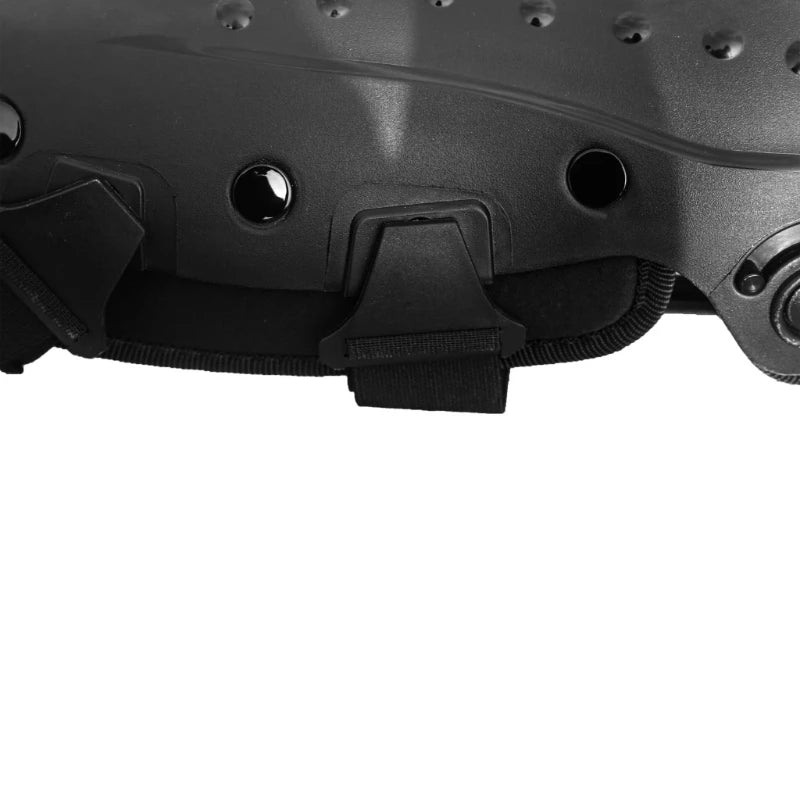 Raida Armour Dual Axis KneeGuards – CE Level 1 Certified, Slim & Protective Design for Riders, Best Knee Guards for Bike Riders, Kneeguards for long touring, road trips, long tours, Best Knee guards in India