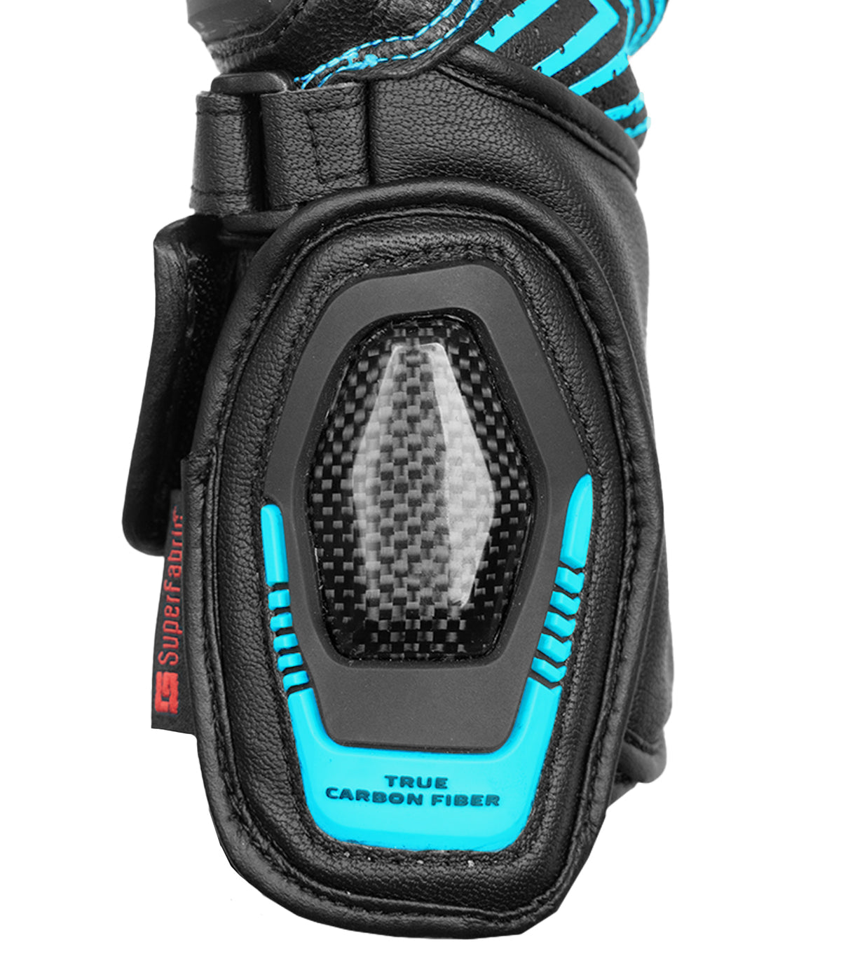 Rynox Advento Pro Riding Gloves in Black Blue Color which is CE Certified Full Gauntlet Racing-Inspired Motorcycle Touring Gloves, Best Riding Gloves in India, Buy Motorcycle Bike Gloves in India for Ultimate Safety and perfect for Indian roads, Bike gloves for roadtrips and long touring.