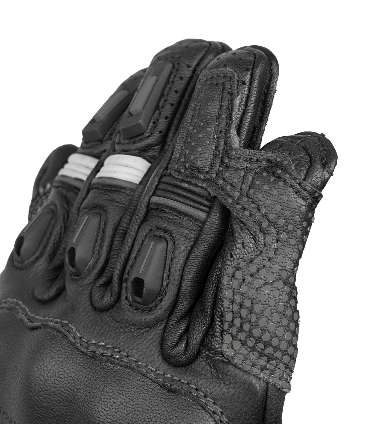 Rynox Advento Pro Riding Gloves in Black Grey Red Color which is CE Certified Full Gauntlet Racing-Inspired Motorcycle Touring Gloves, Best Riding Gloves in India, Buy Motorcycle Bike Gloves in India for Ultimate Safety and perfect for Indian roads, Bike gloves for roadtrips and long touring.