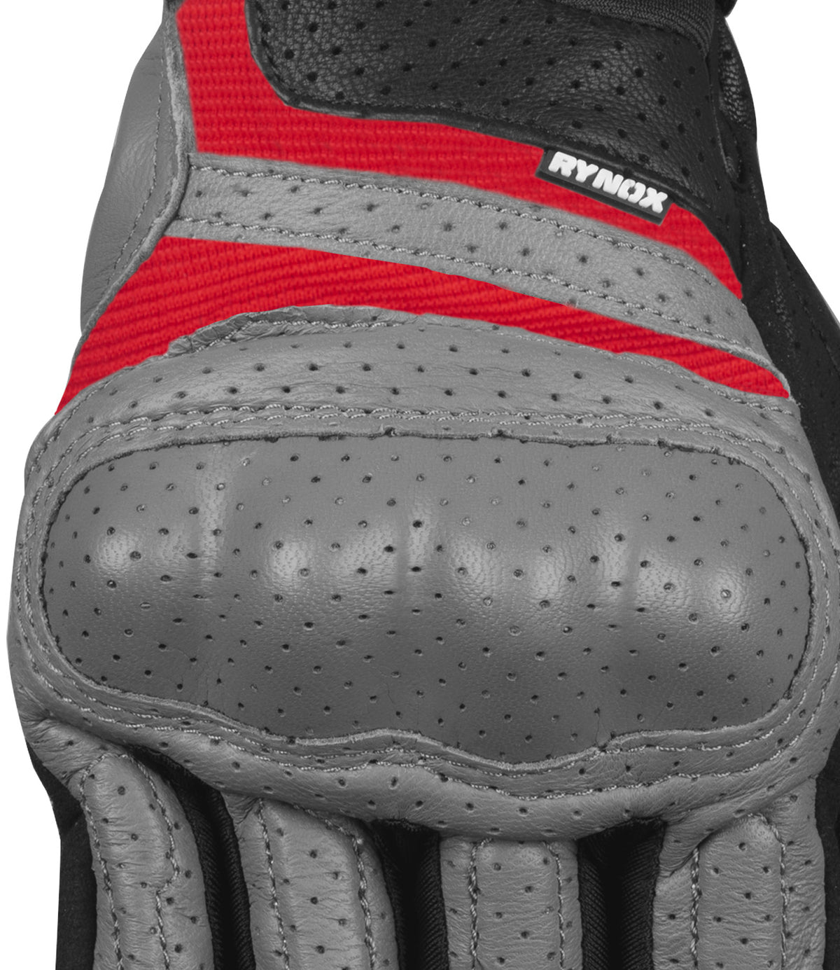 Rynox Air GT SP Touring Gloves Black Grey Red - All-Rounder CE Certified Motorcycle Riding Gloves, Best Riding Gloves in India, Rynox Riding Gloves under 3000, Best quality bike gloves for safe riding for indian motorcycles
