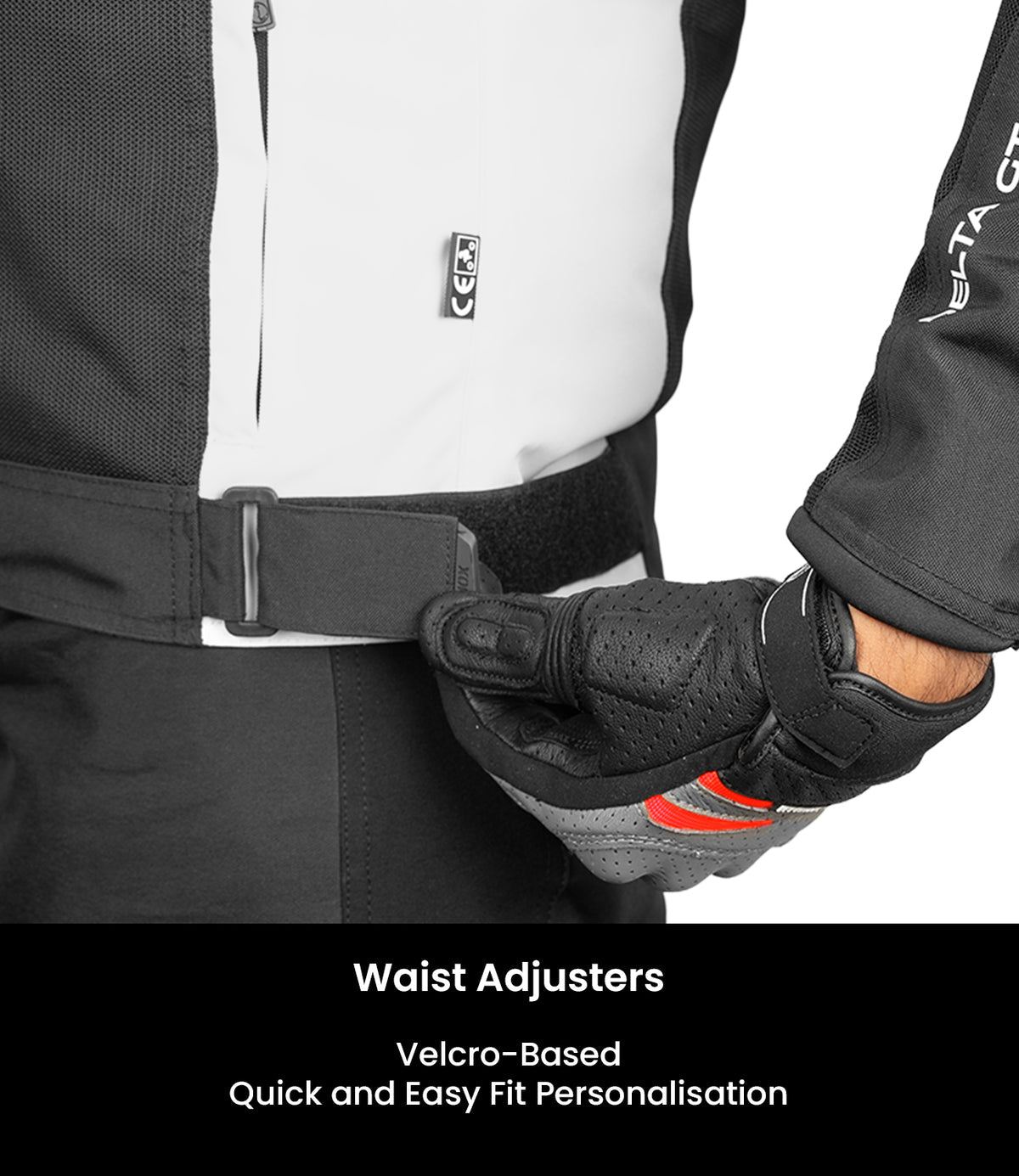 Rynox DELTA GT Sports Riding Jacket in Red Black Color | CE Level 2 Protection, Moto Sport Touring & Summer Mesh Ventilation, Best Riding Gear in India, Best Riding Jackets for Bike riders made for Indian Roads. Motorcycle Jackets for Long touring and road trips