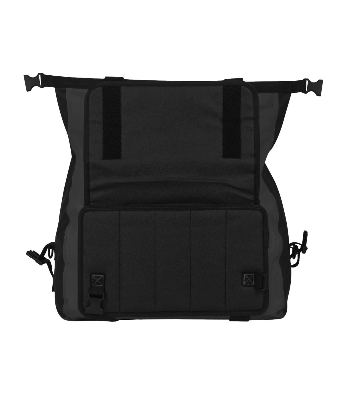 Rynox Expedition Stormproof Motorcycle Saddle Bag Dark Grey Color - 64L Cargo Luggage Capacity, Best Saddle Bag in india for Bike Riders for Long touring, Adveture tours, road trips