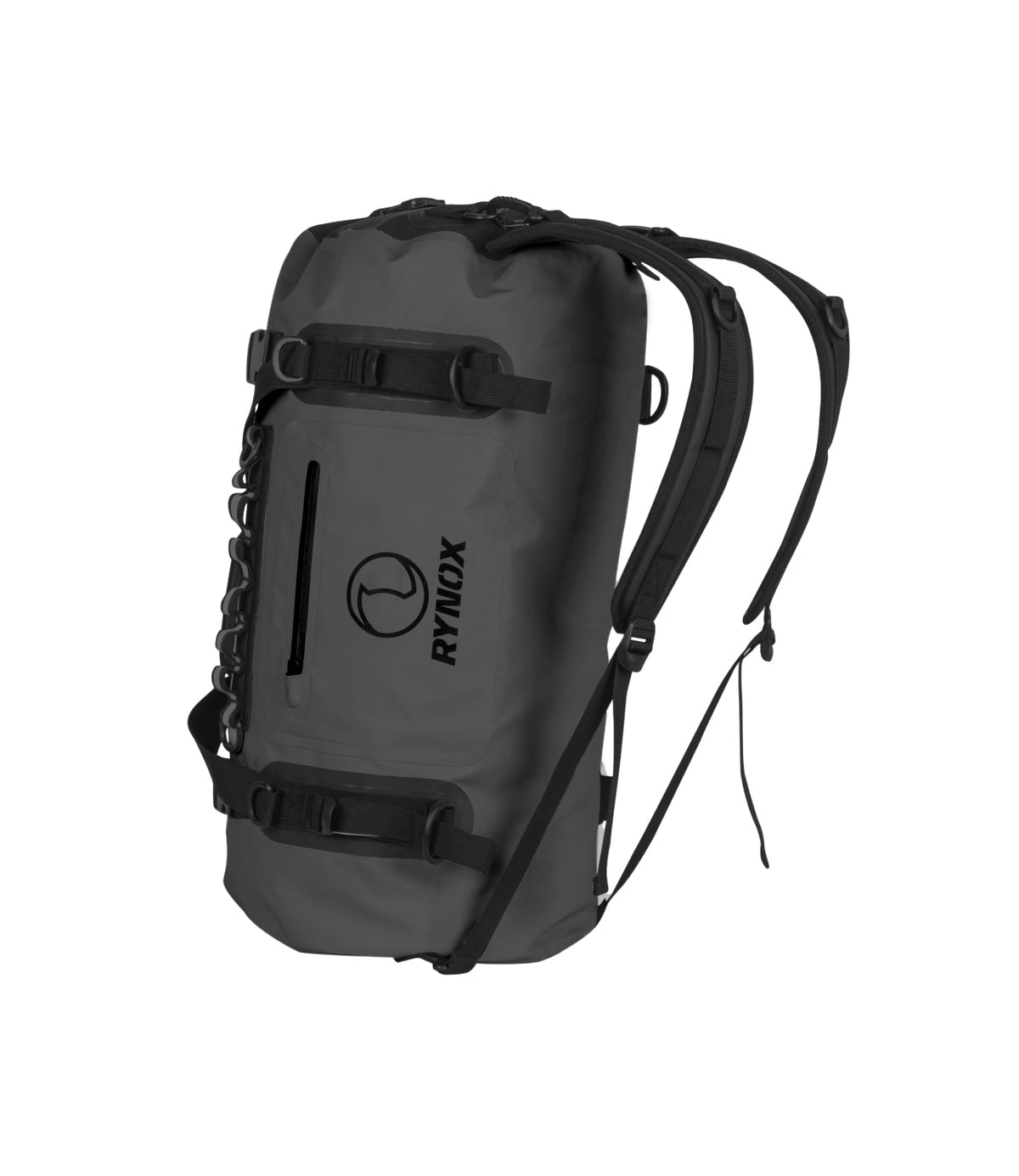 Rynox Expedition Trail 2 Tail Bag- Stormproof 42L Modular Motorcycle Luggage in Grey Color, Best Tail Bag for Bike Riders, Long Touring, Road Trips, Best Duffle Bag for Indian Motorcycle Bikes, Best Luggage Bag for Riders