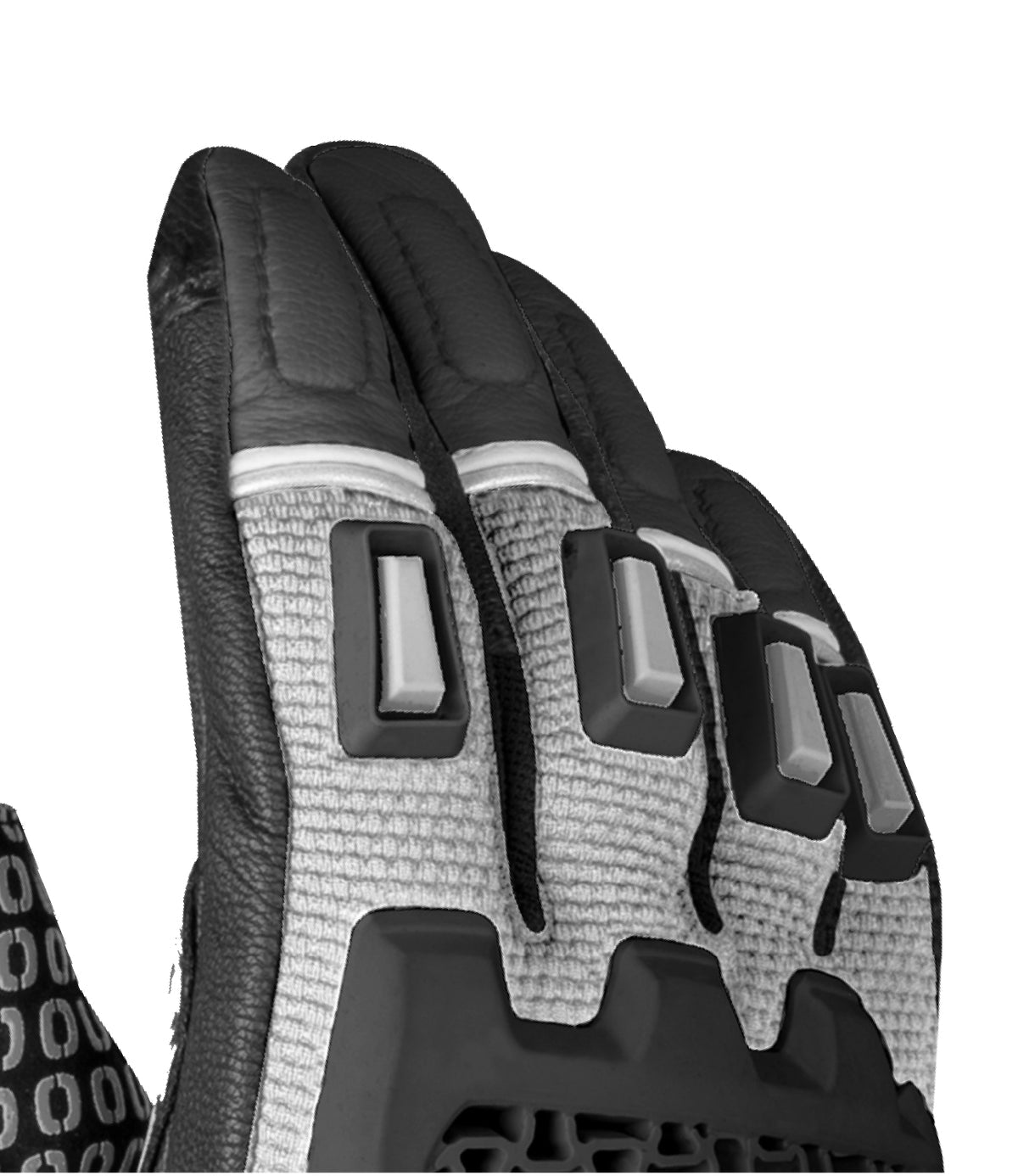Rynox Gravel Dualsport Riding Gloves in Granite Grey Color - Motocross, Off-Road riding gloves, Best riding gloves in india for off road bikes like impulse, Riding gloves for dirt bike motorcycle