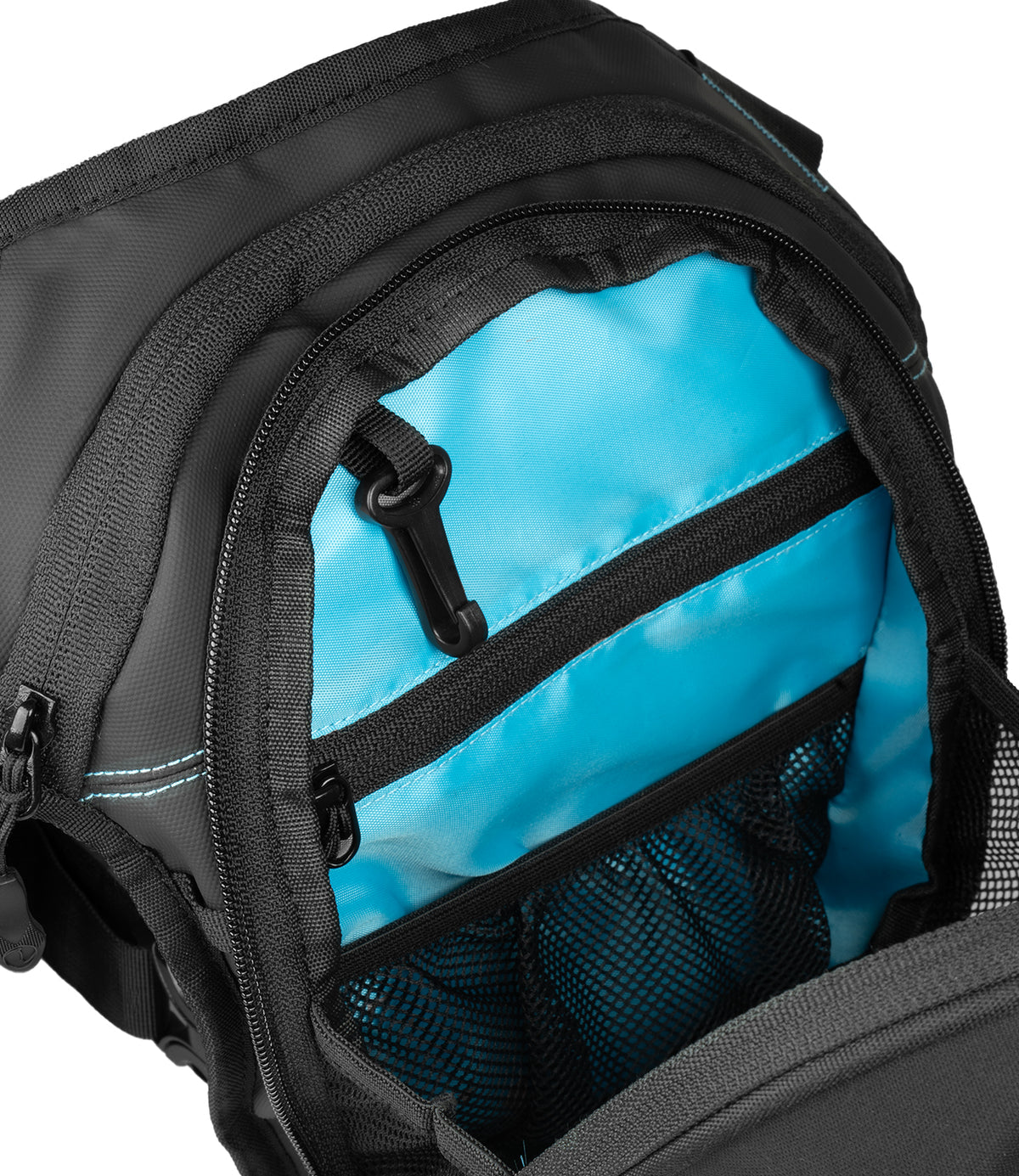 Rynox Pod Thigh Bag 5L Black - Durable & Versatile Riding Luggage Utility Bags, Best Thigh Bag in India for Bike Riders for long touring and road trips, Specially designed for Indian Bikes