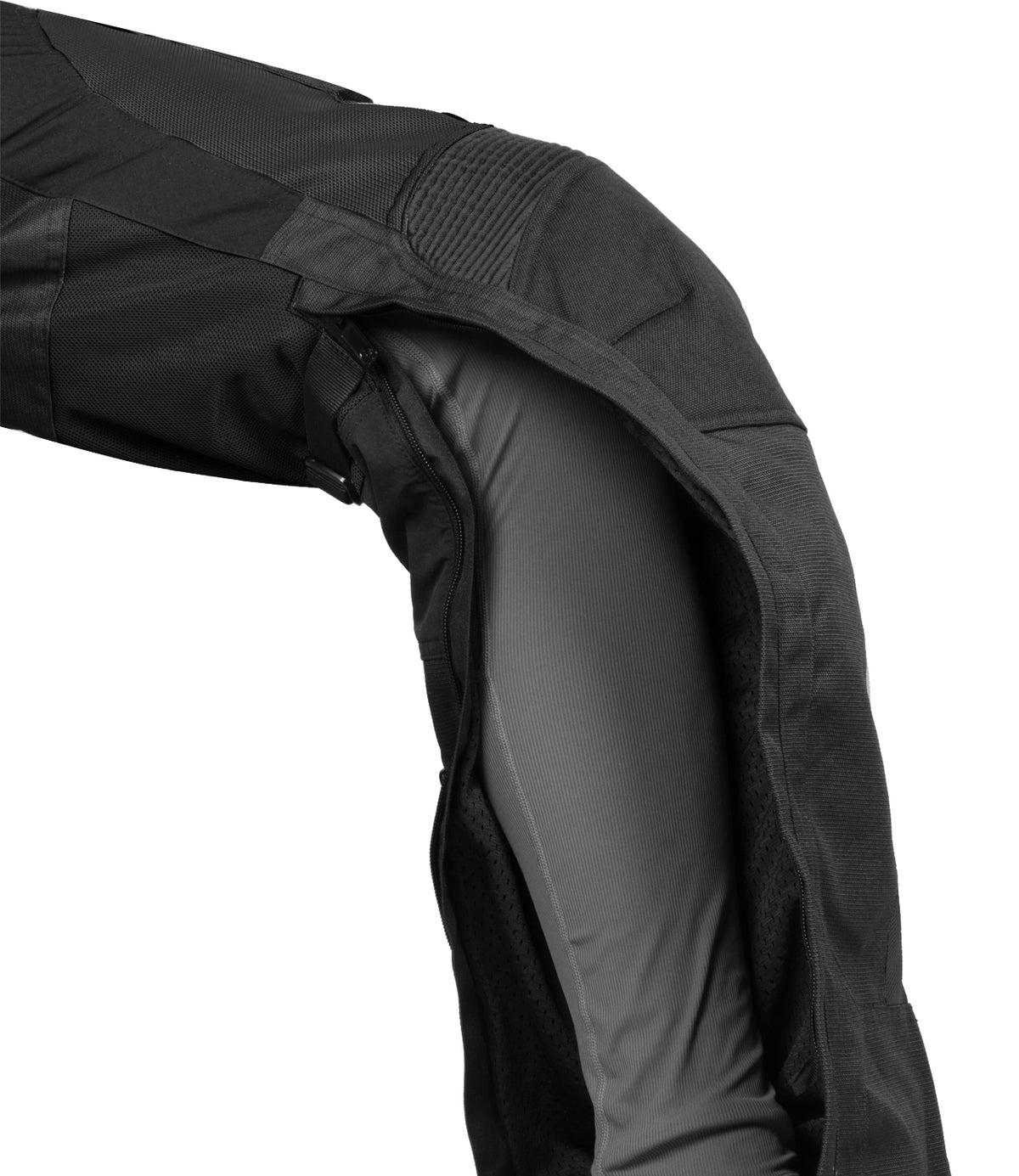 Rynox Stealth Air Pro Black Riding Pants - Adventure Motorcycle Pants with CE Level 2 Protection & Cordura Panels, Best Riding Pants in India, Best Motorcycle Pants with complete safety and protection for Touring, Road Trips and specially made for Indian Roads and Indian Bikes