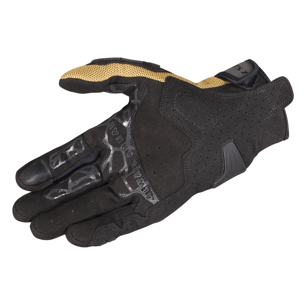 LS2 Riding Gloves All Terrain II Black Sand Brown
