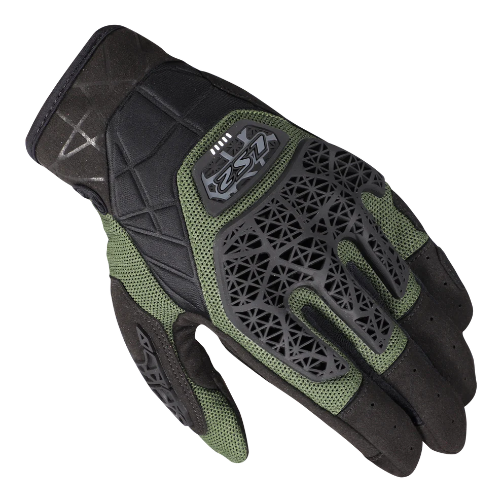 LS2 Riding Gloves All Terrain II Green