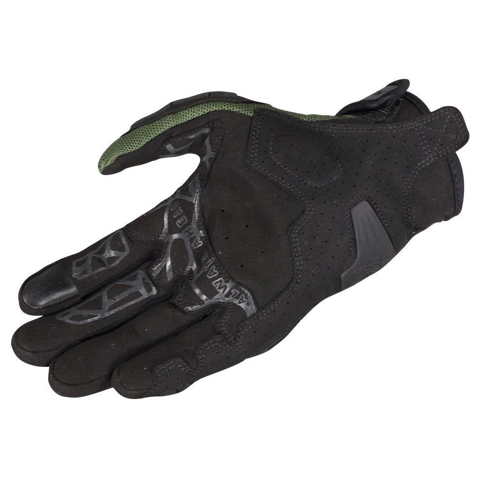 LS2 Riding Gloves All Terrain II Green