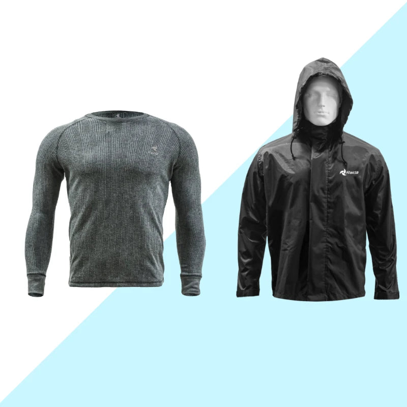 Raida Frigate Riding Jacket in Grey Color– Ce Level 2 Armored Mesh Jacket With Metal Sliders, Best Riding Jacket in India, Best Mesh Jacket in India for bike rikders