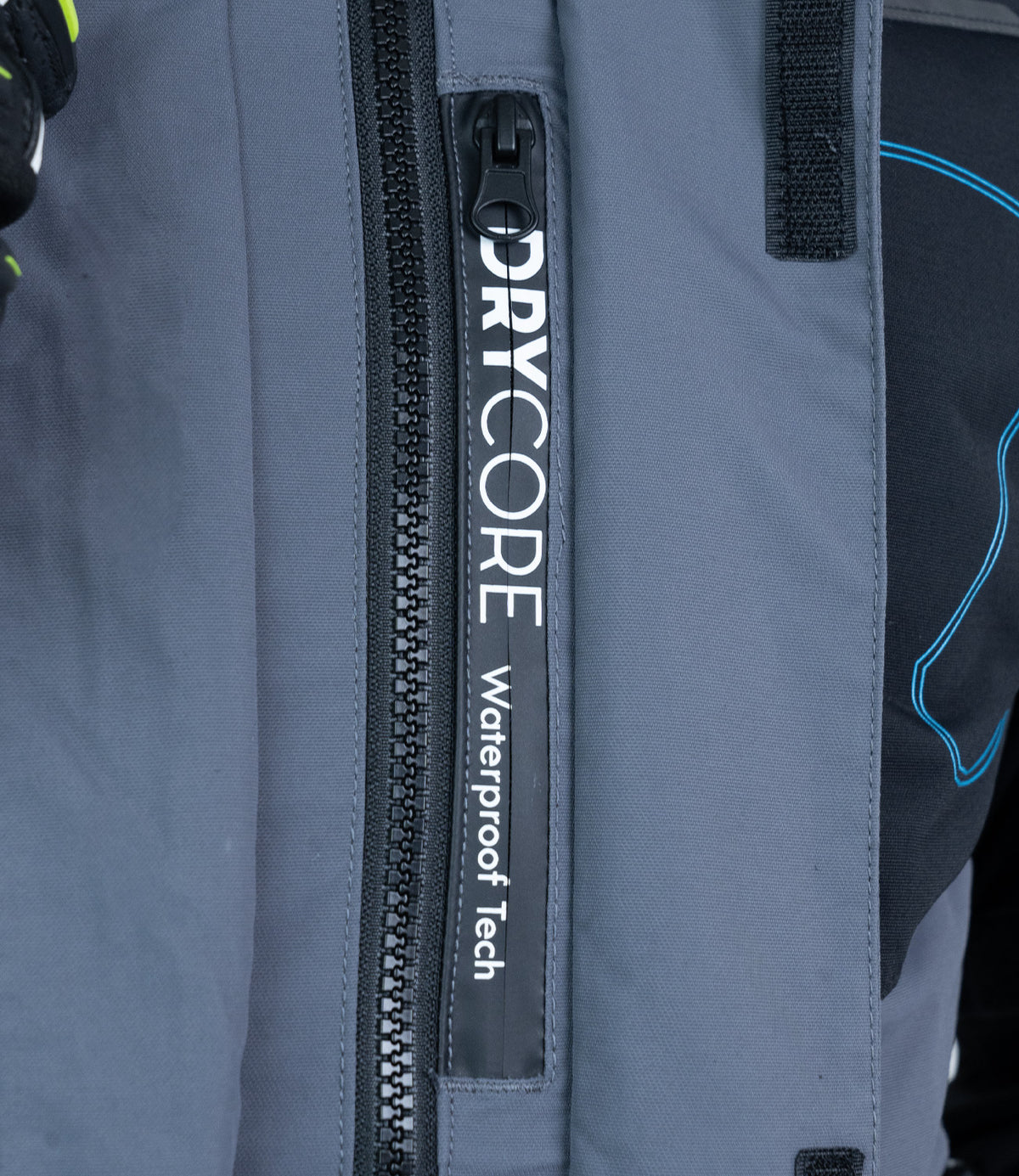 Rynox Advento Pro ADV Riding Jacket in Black Blue Color | CE Level 2 Protection, Lightweight & All-Terrain Touring Jacket, Best Riding Jacket in India for Bike Riders for Indian Roads, Best Touring Jacket for Road Trips and Long Touring specially designed for Indian Motorcycle Bikes