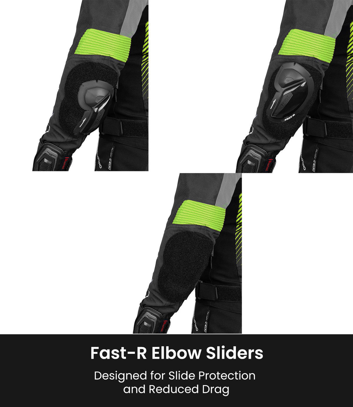 Rynox Apex Evo Riding Jacket in Black Yellow | CE Certified Class AA Rated Supersport Jacket with RHEON Level 2 Armor, Best Riding Jacket in India, Best Riding Jacket in India under 15000, Bike Jacket for sport riding, road trips and long touring, Sports jacket for indian sports bikes designed for indian roads