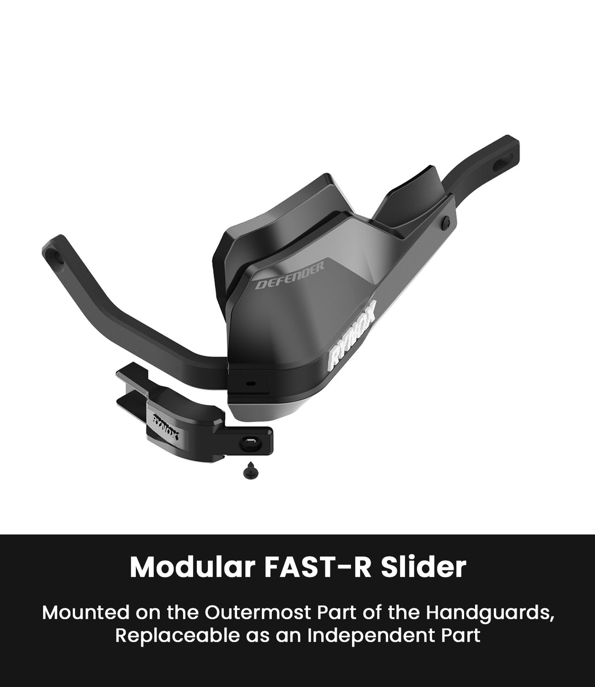 Rynox Defender Pro Handguard - Full Wrap Motorcycle Knuckle guard with Modular Sliders, Best hand guard for bikes in India, Best knuckle guards for Indian Bikes, Best Bike Accessories in India for hand protection made for urban riding, long touring and road trips
