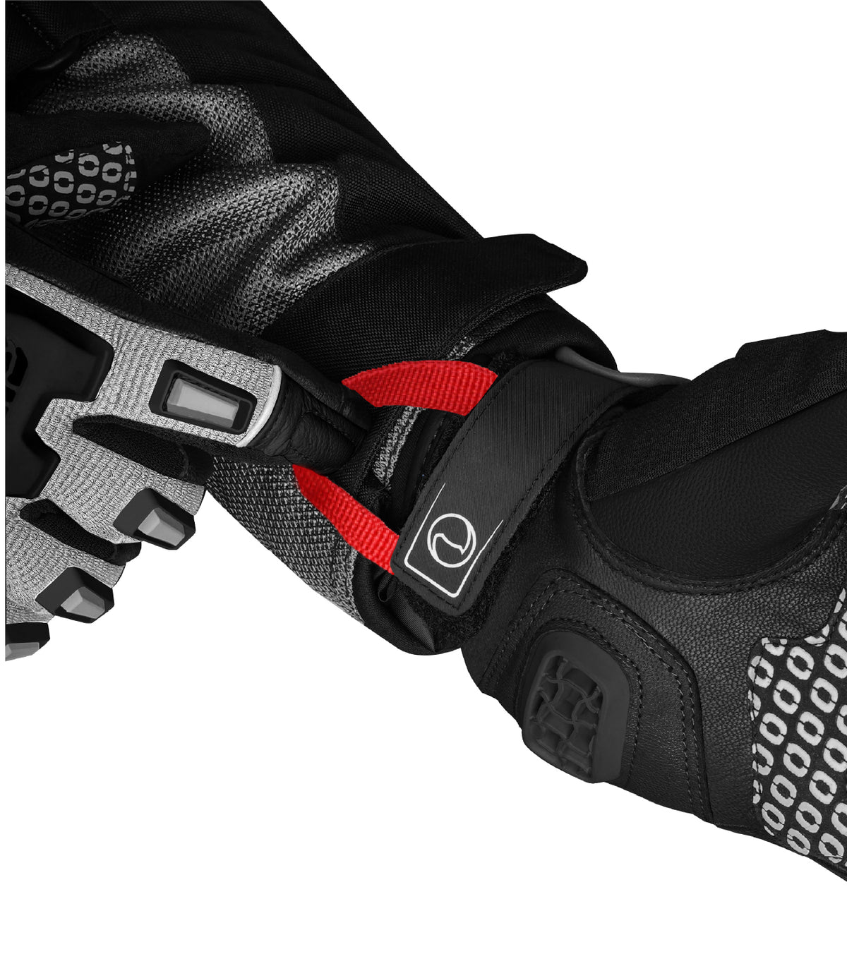 Rynox Gravel Dualsport Riding Gloves in Granite Grey Color - Motocross, Off-Road riding gloves, Best riding gloves in india for off road bikes like impulse, Riding gloves for dirt bike motorcycle