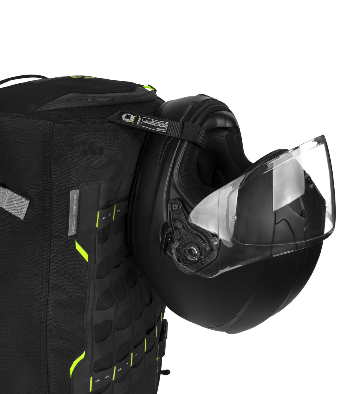 Rynox Navigator Tail Bag 50L - Modular Adventure Motorcycle Luggage, Best Tail Bag for Green Black color, Best Bikes in India for road trips, moto touring, long rides