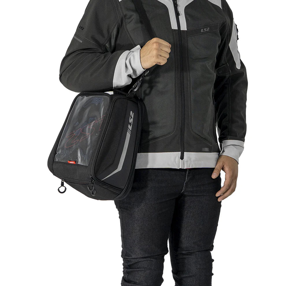 LS2 Luggae Freedom 13L Tank Bag