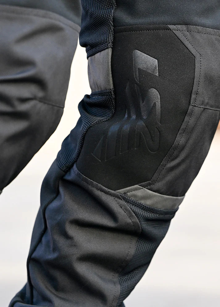 LS2 Riding Pants Como Air Man Pant Black Dark Grey
