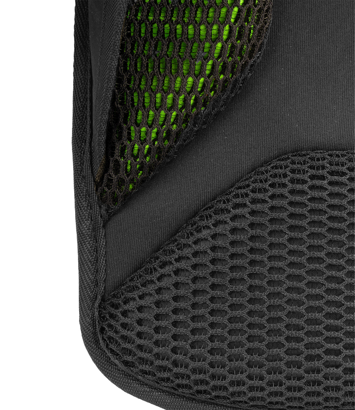 Rynox Navigator Hydration Backpack in Black Green color - Versatile Outdoor Adventure Gear, Durable & Hydration-Ready, Best Hydration Backpack sack in India for long touring, road trips and adventure tours,