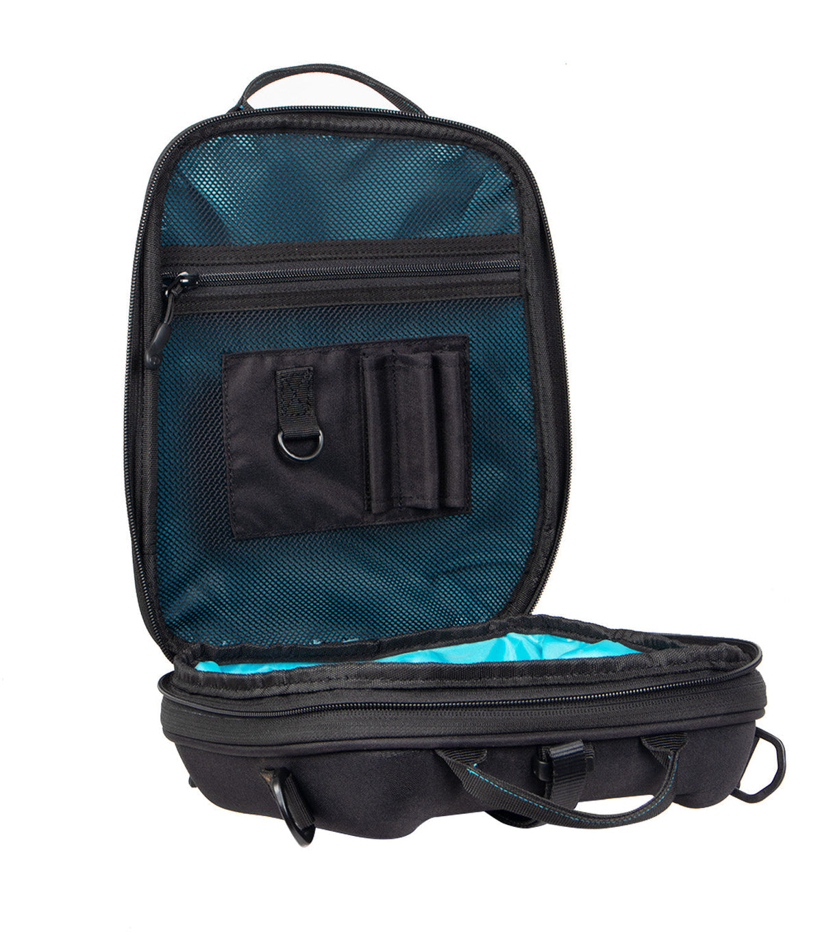 Rynox Pod MagLock Tank Bag 8L - Magnetic Luggage Bag, Best tank bag for KTM Bike, BMW Bike, Royal Enfield Bikes, Best luggage bag for bike riders, Magnetic tank bag for long touring, road trips, adventure trips in India
