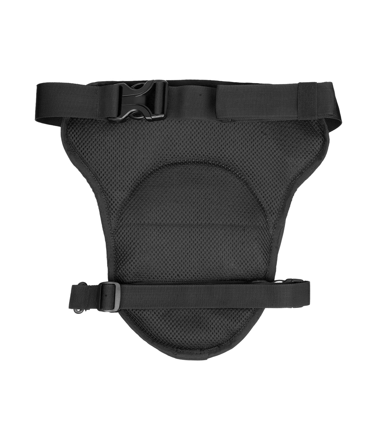 Rynox Pod Thigh Bag 5L Black - Durable & Versatile Riding Luggage Utility Bags, Best Thigh Bag in India for Bike Riders for long touring and road trips, Specially designed for Indian Bikes